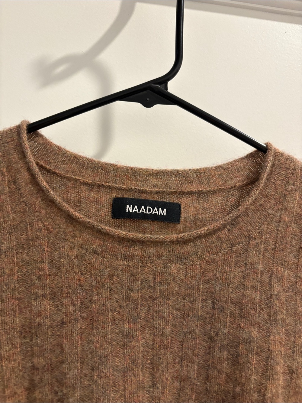 NAADAM Cashmere Ribbed Sweater - Picture 9 of 10